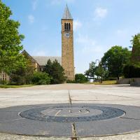Clock tower view from Ho Plaza