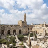 ancient building ruins in Israel