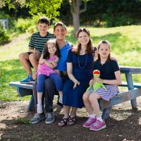 Jonathan Levine and family