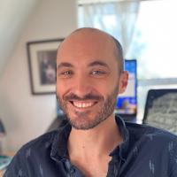 Andy Warner smiling