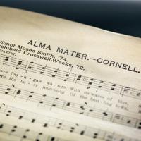 Cornell Alma Mater sheet music