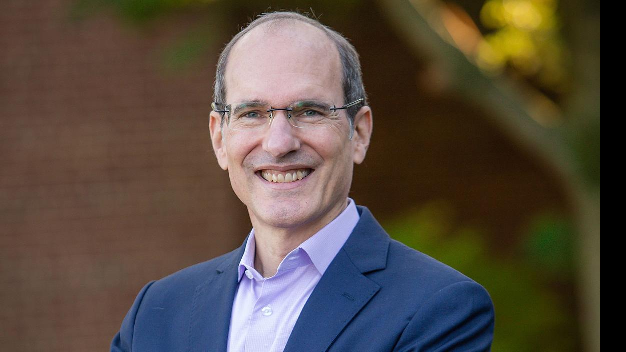 David Nirenberg portrait, smiling