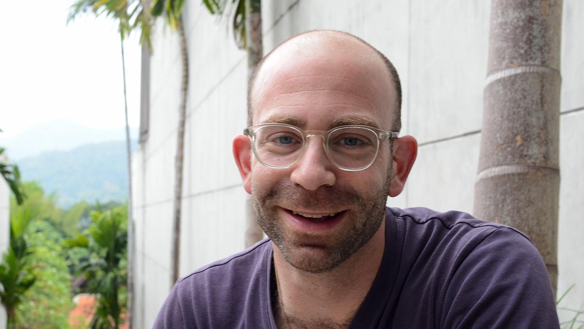 David Greenky smiling