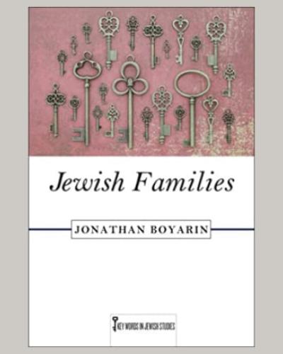 Book Cover for "Jewish Families"