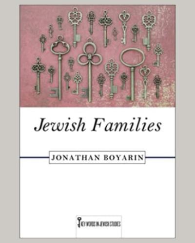 Book Cover for "Jewish Families" 