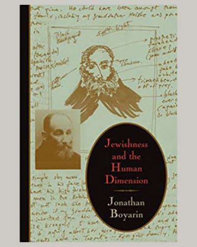 Book Cover for "Jewishness and the Human Dimension" 