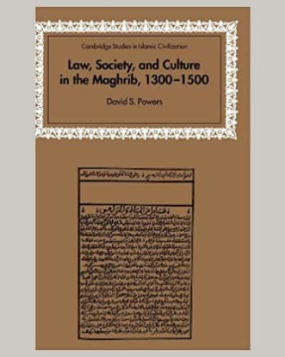 Book Cover for "Law, Society, and Culture in the Maghrib"