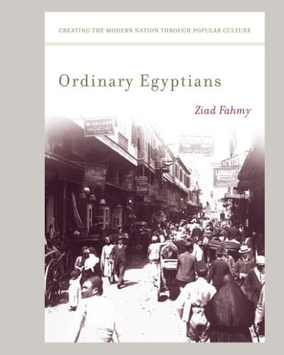 Book Cover for "Ordinary Egyptians" 