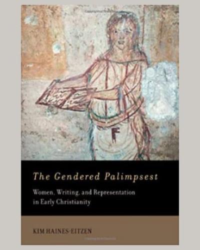 Book Cover for "The Gendered Palimpsest" 