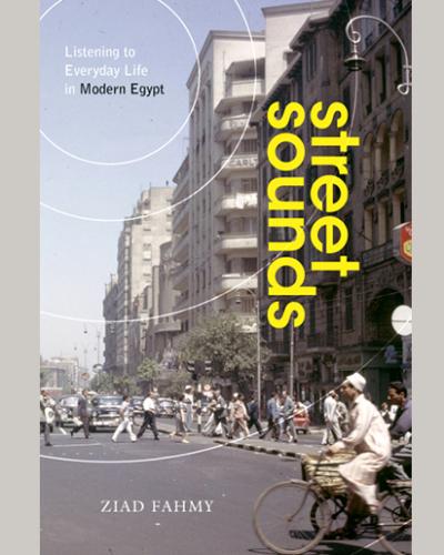 Book Cover for "Street Sounds" 