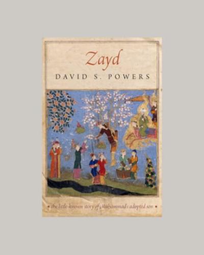 Book Cover for "Zayd: the little-known story of Muhammad's adopted son"