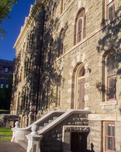 White Hall exterior