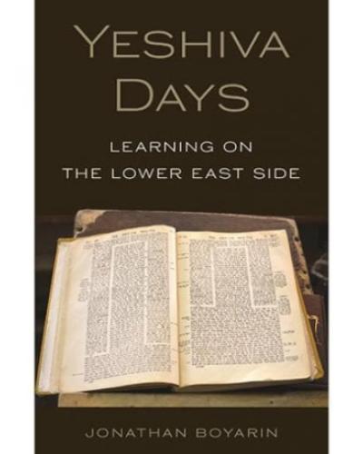 &quot;Yeshiva Days: Learning on the Lower East Side&quot; book cover
