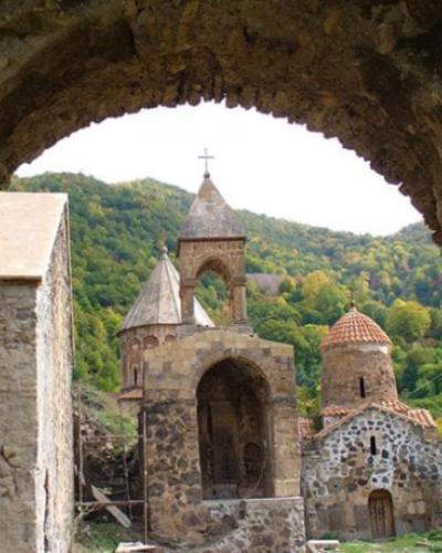 Dadivank, a 9th-13th century monastery in Nagorno-Karabakh.