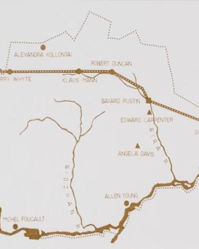 Fiks birobidzhan A Map of Birobidzhan (from series Pleshka-Birobidzhan), 2016