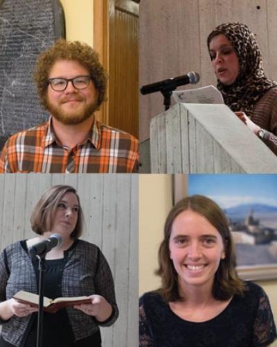 Graduate students: Cale, Kiley, Rama, Kirsten