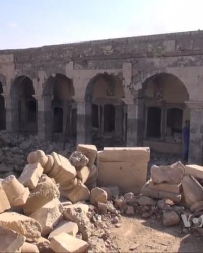 rubble